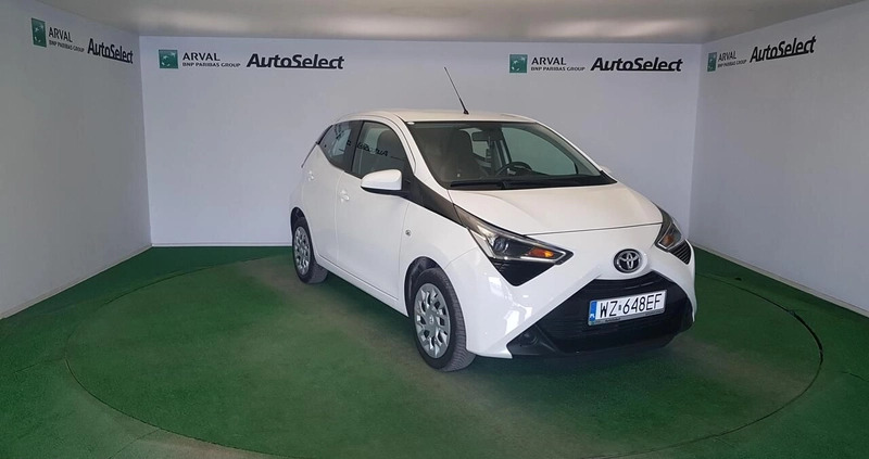 Toyota Aygo cena 42900 przebieg: 26731, rok produkcji 2021 z Miechów małe 232